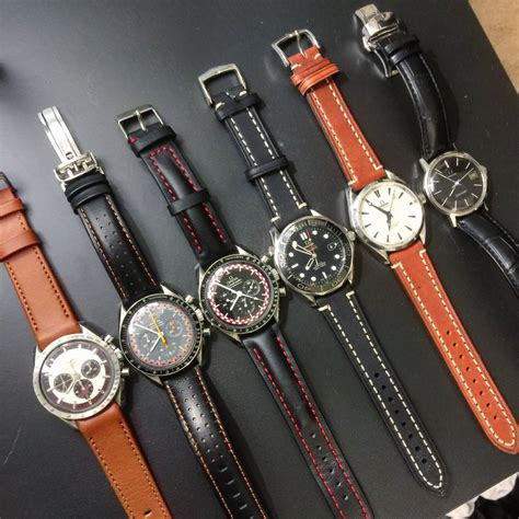 [Omega] Various Leather Straps : Watches