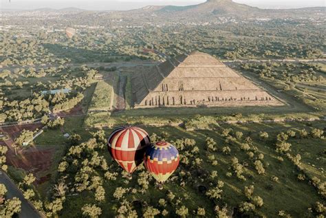 Teotihuacan by Hot Air Balloon - Elitevoyage