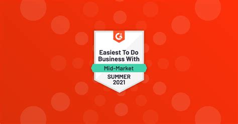 G2 New Badge “Easiest To Do Business With in Summer 2021” - LeadsBridge