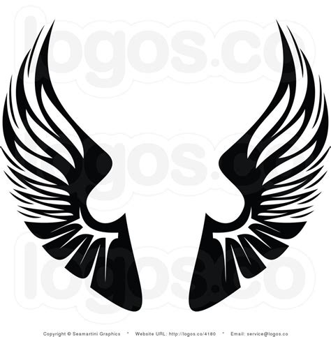 Eagle Wings Design - Clipart Panda