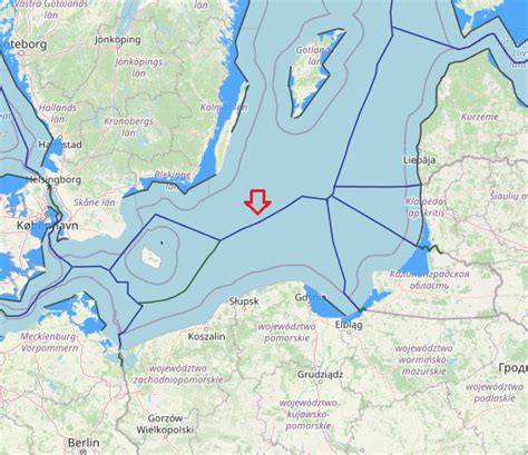 Maritime boundaries between Poland and Sweden - IILSS-International ...