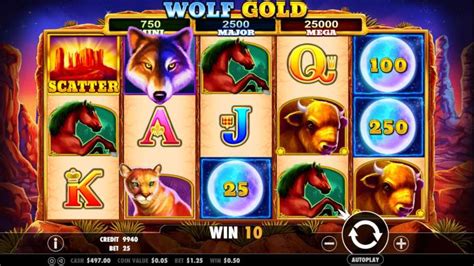 Wolf Gold by Pragmatic Play (RTP 96.01%) x1000 ? Slot Review & Free ...