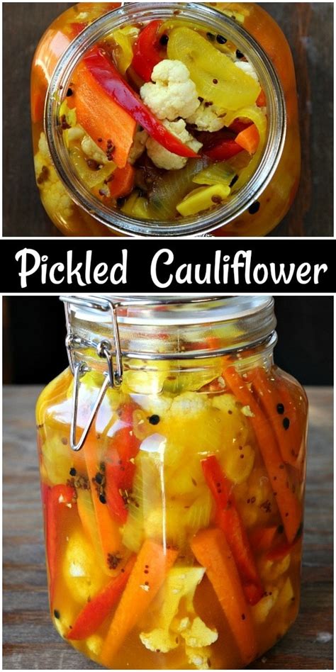 Pickled Cauliflower - Recipe Girl