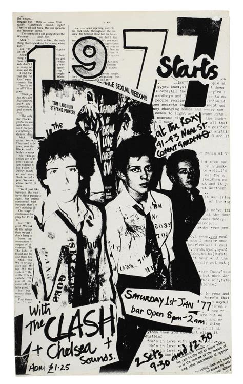 The Clash Live 1977