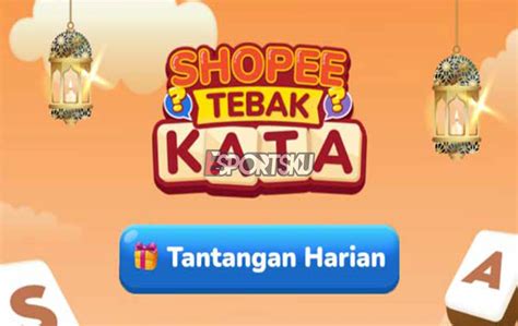 Kunci Jawaban Tebak Kata Shopee Level 171, 172, 173, 174, 175, 176, 177 ...