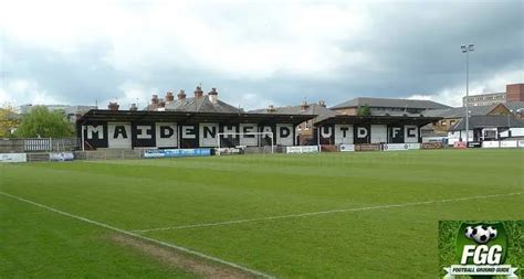 Maidenhead United FC | York Road | Football Ground Guide