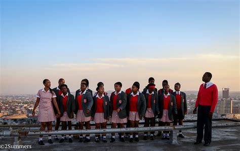 Walking on the Roof of Johannesburg - 2Summers