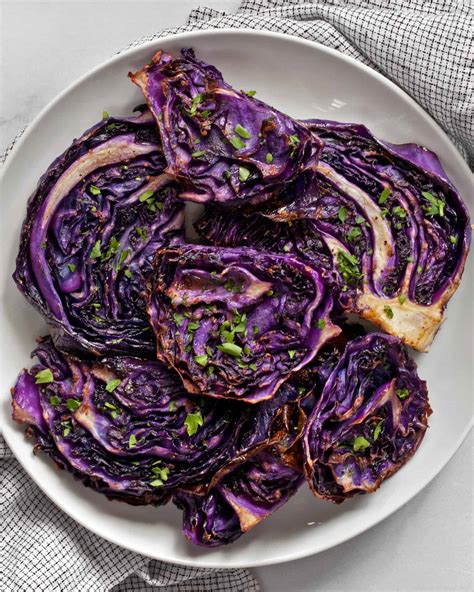 Roasted Red Cabbage - Last Ingredient