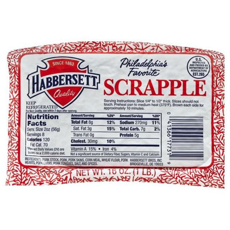 Habbersett Scrapple | The Loaded Kitchen Anna Maria Island