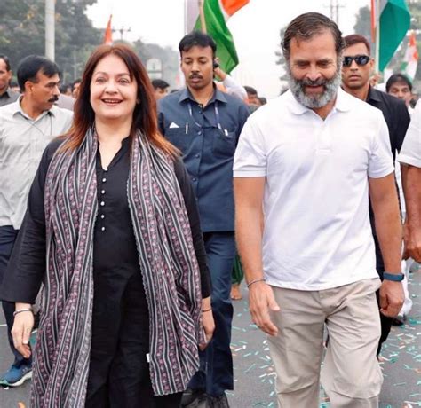 Actors who joined Rahul Gandhi's Bharat Jodo Yatra: Pooja Bhatt ...