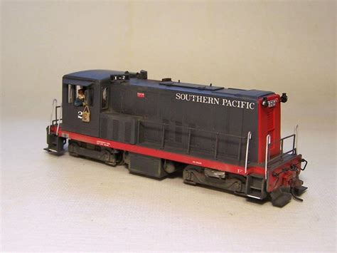 HOn3 Custom Built narrow gauge SP#2 70t Diesel Locomotive HOn3 ...