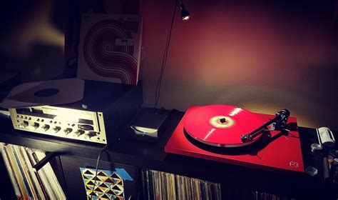 NEW REGA PLANAR 3 IN RED : r/vinyl