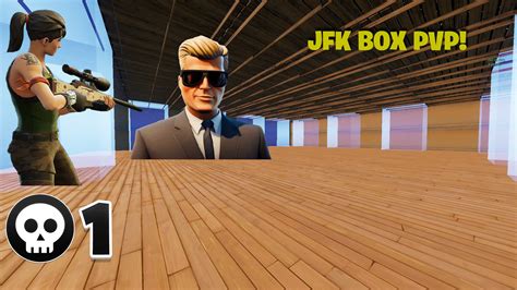 JFK President Box PVP!📦 5377-3146-2141 by ninto - Fortnite Creative Map ...