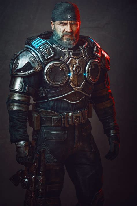 Check out Maul Cosplay's stunning version of Marcus Fenix - Gears 5 ...