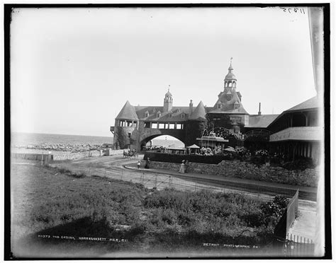 Narragansett Pier Casino (The Towers) // 1886 – Buildings of New England