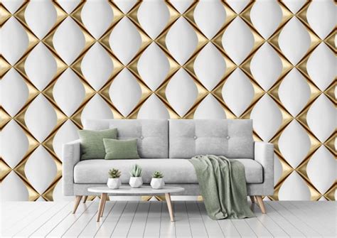 3D Wall Panels Wallpaper Wall Decor Made of White Background - Etsy