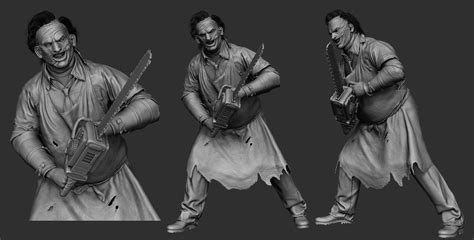 Solomon Gaitan - Mortal Kombat X - LeatherFace