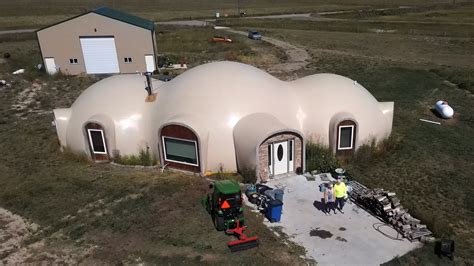 Chugwater's Igloo House Is Earthquake Proof, Fire Resistant And Can ...