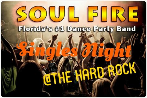 SINGLES NIGHT @The Hard Rock Daytona Beach, Daytona Beach FL - Feb 22 ...