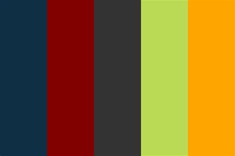 Sports Experience Color Palette