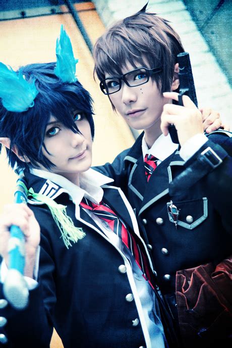 Ao no Exorcist Rin Okumura Cosplay - Anime&Cosplay Sharing