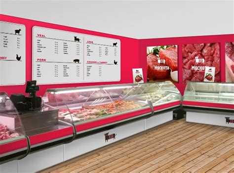 Мяснота: a butcher shop's identity by Tommaso Taraschi, via Behance ...