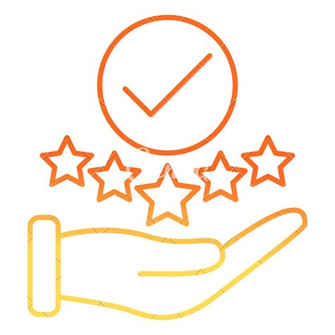 Five Star Rating Icon at Vectorified.com | Collection of Five Star ...