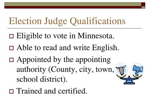 PPT - ELECTION JUDGE TRAINING – 2012 PowerPoint Presentation, free ...