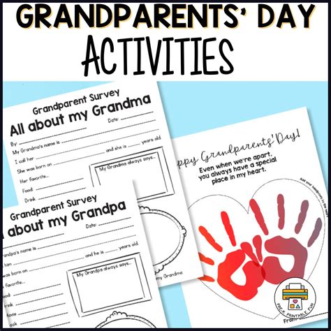 Grandparents' Day Activities (Member Only)