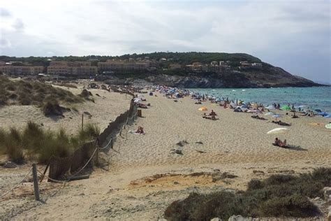 Cala Mesquida - Sand dunes and turquoise water