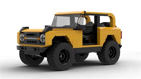 Build My (LEGO) Brick Bronco Bronco6G 2021 Ford Bronco