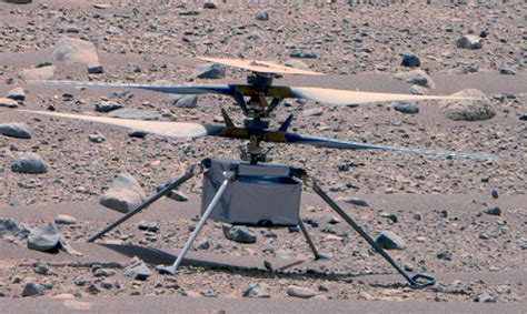 Los teléfonos del helicóptero Ingenuity Mars de la NASA – Space Cosmos