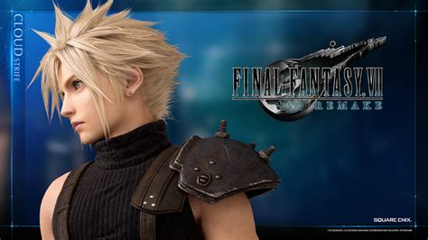 Final Fantasy VII Remake Wallpapers of Cloud Strife and Barret Wallace ...