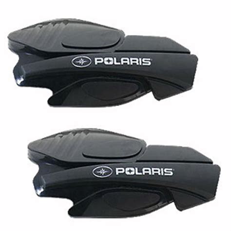 Polaris New OEM ATV Sportsman Hand Brush/Wind Guard BLACK 400 500 550 ...