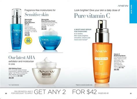 Pin by Dawn Nicholas on Avon | Fragrance free moisturizer, Anti aging ...