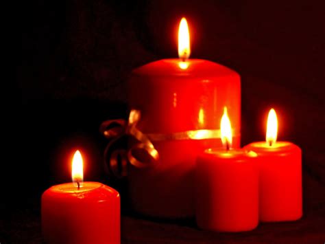 Christmas candles Free Photo Download | FreeImages