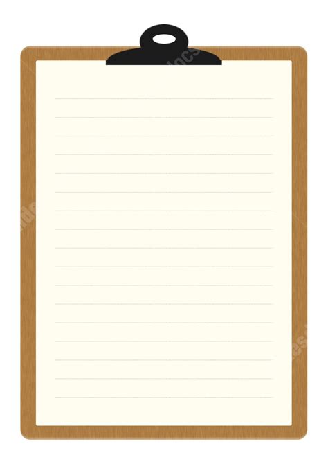 Notice Board Made Of Wooden Folder Page Border Background Word Template ...