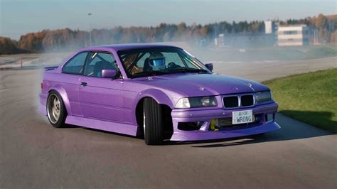 Bmw E36 Drift Car