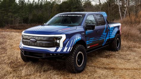 This Ford F-150 Lightning One-Off Is Basically An…