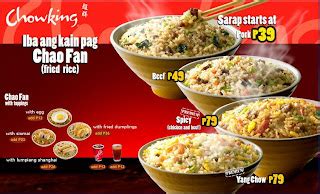 LifeisGud: Chowking Chao Fan bloggers event