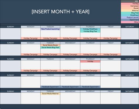 How to Create a Social Media Calendar in 5 Easy Steps