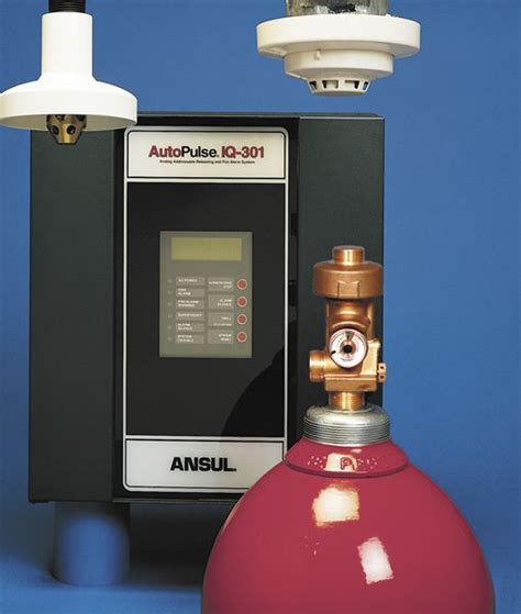 ANSUL Inergen® Clean Agent Fire Suppression Systems | Fox Valley Fire ...