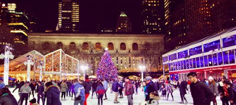 The Best Christmas Lights In NYC | CuddlyNest Travel Blog