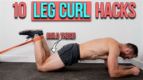 Leg Curl Alternatives: How To Train Hamstrings Without Machines (At ...