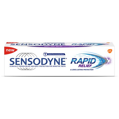 PBS065 : Sensodyne Toothpaste Rapid Relief