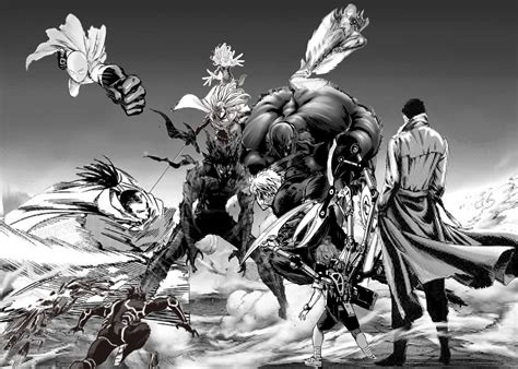 S-Class + Saitama vs Garou : r/OnePunchMan