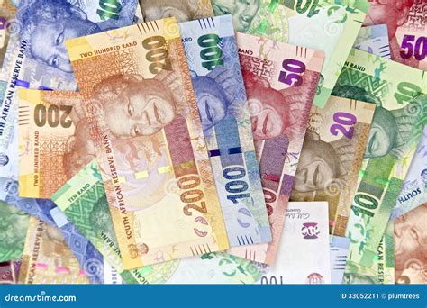 South African, New Bank Notes Editorial Photo - Image of colourful ...