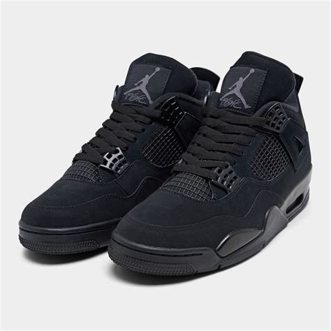 Air Jordan 4 "Black Cat" - Now Available | Foot Fire