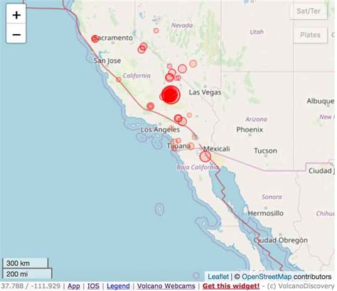 California Earthquakes Archive: Past Quakes on Saturday, May 6th, 2023