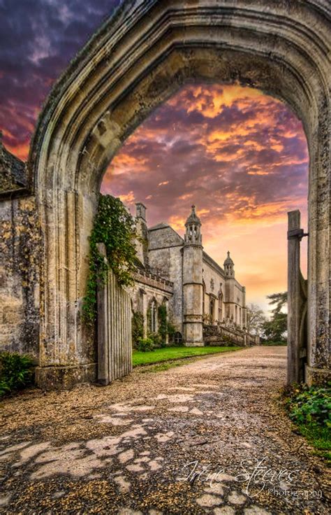 Lacock Abbey Gate, Lacock, Wiltshire, England | Lacock Abbey… | Flickr